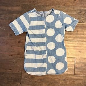 Stella McCartney Kids denim dress size 5